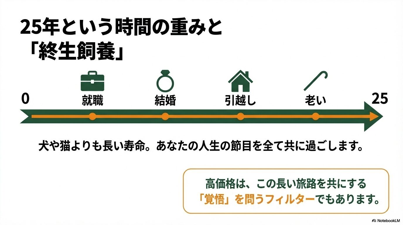 シロハラインコの寿命は長い?コスパを計算