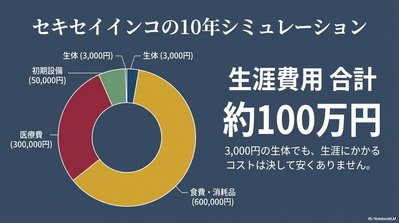 インコの値段一覧と生涯コストの総括