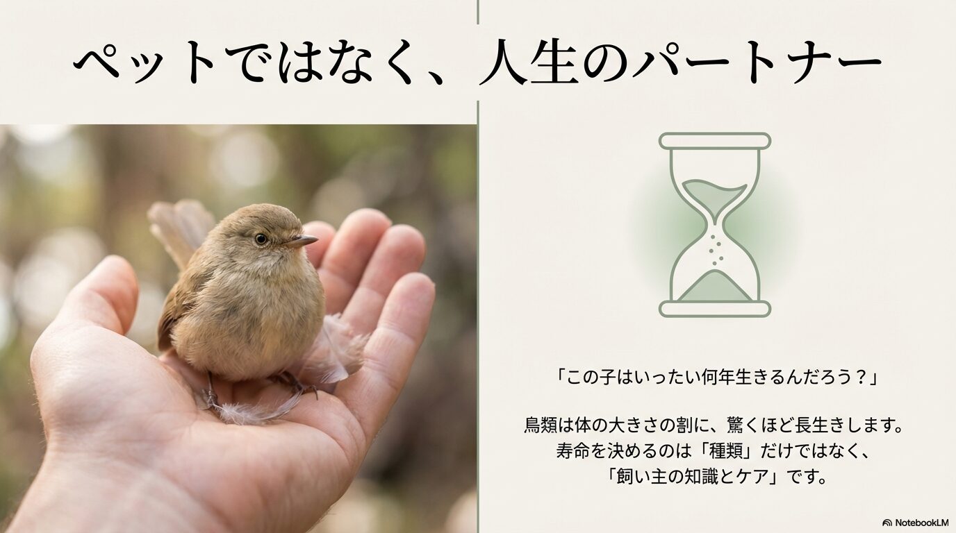 インコは何年生きる？種類別の平均寿命と長生きの秘訣を解説