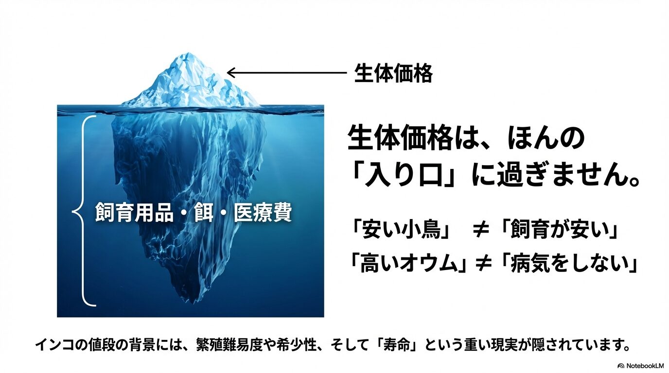 インコの値段一覧と人気種別の価格相場