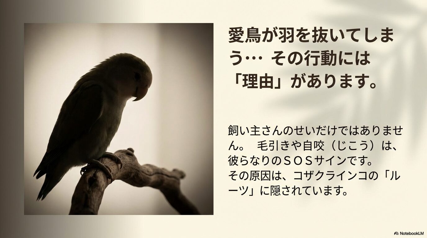 コザクラインコの毛引き対策|水遊びの効果と正しいやり方を解説