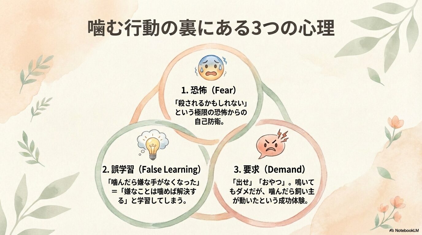 コザクラインコがなつかない心理と原因