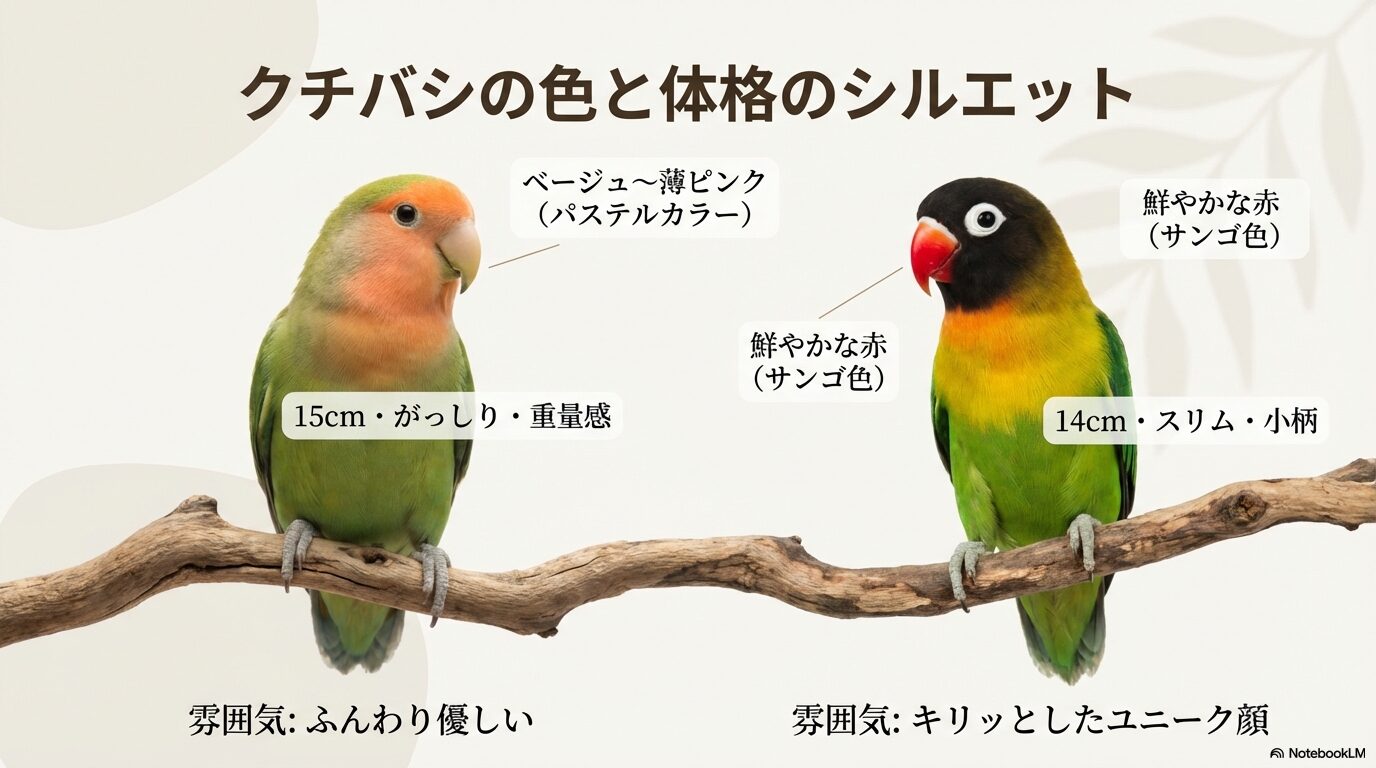 見た目の違いとアイリングによる判別方法