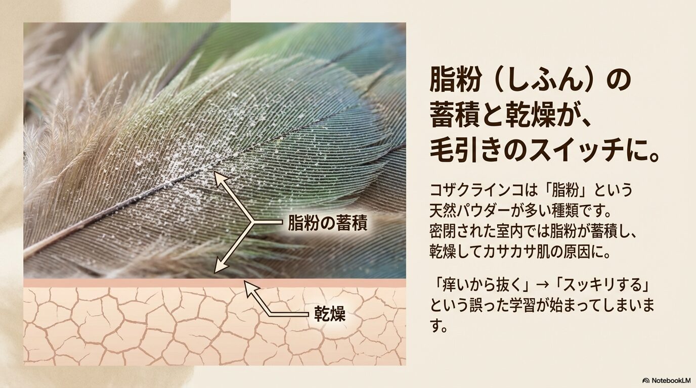 皮膚の乾燥や痒みを抑える脂粉の適切な制御方法