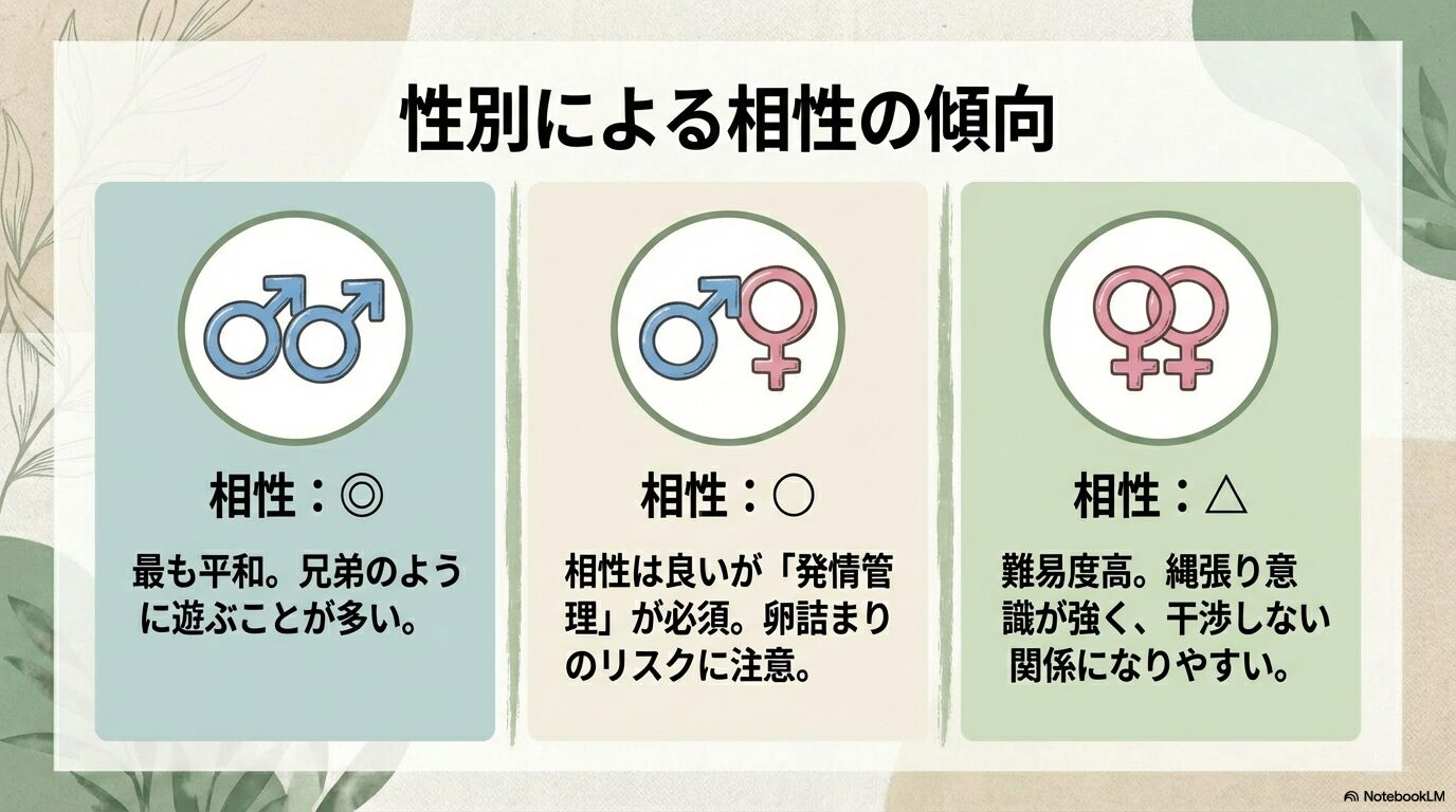 インコの多頭飼いで重要な相性と環境づくり