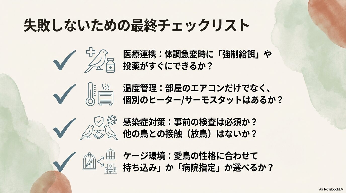 神奈川のインコのペットホテルまとめ