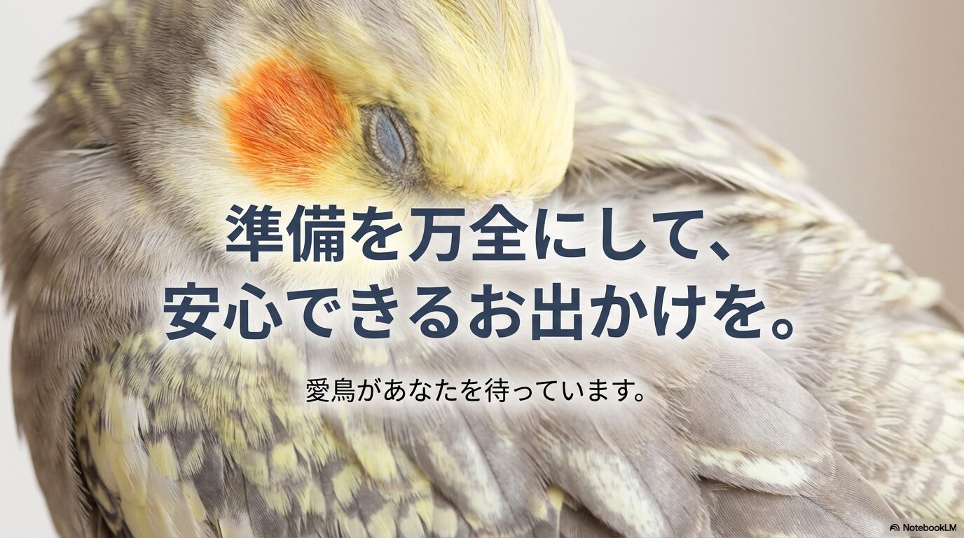 福岡でインコを預けるペットホテルの最終結論