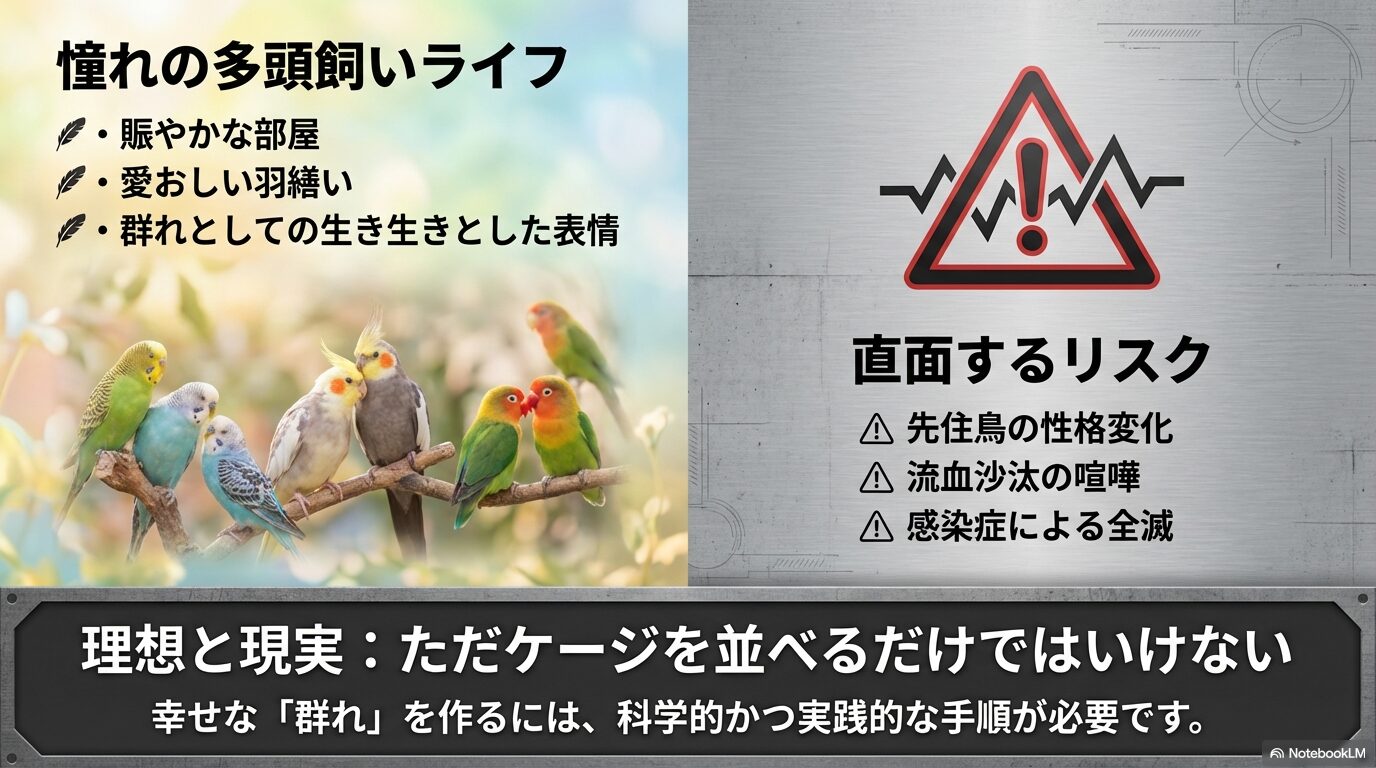 インコ多頭飼いの成功のコツ！相性やケージはどうする？