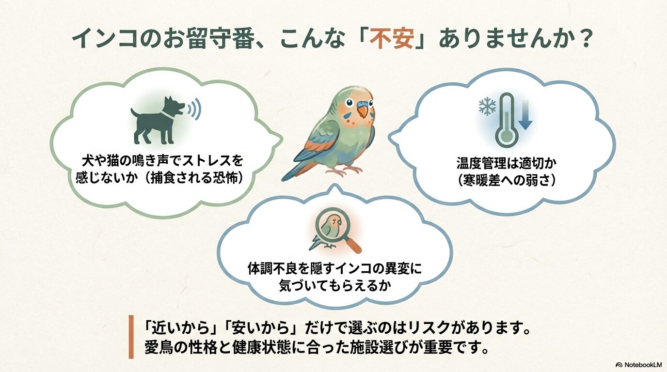 【名古屋】インコが泊まれるおすすめペットホテルを紹介!安い&安心の施設を徹底解説