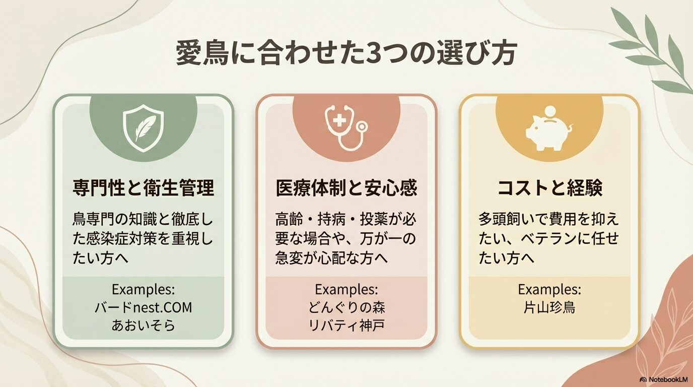 【神戸】インコが泊まれるおすすめペットホテルを紹介！安い＆安心の施設を徹底解説
