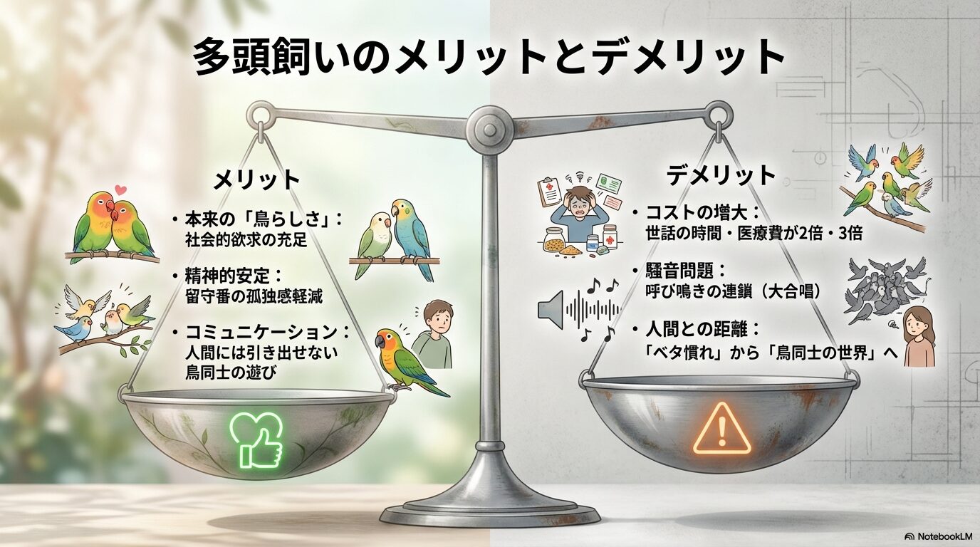 インコの多頭飼いを成功させる導入手順と準備