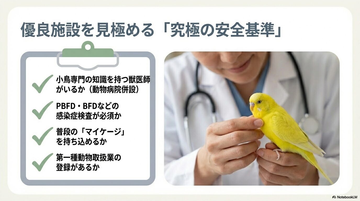 厳しい事前検査は「究極の安全空間」の証明