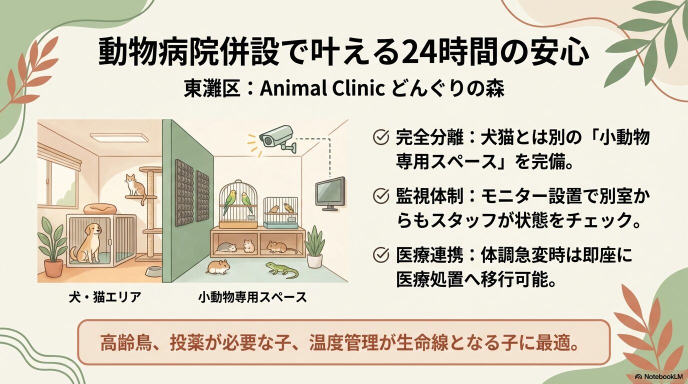 神戸のインコ向けペットホテルの厳選施設