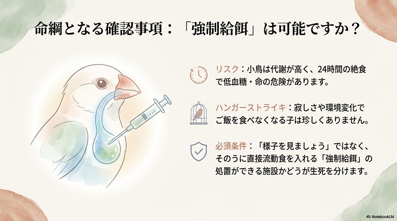 緊急時対応が万全な施設の強み