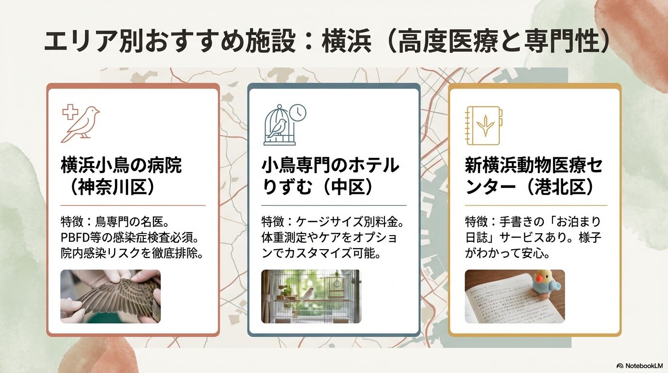 横浜エリアのおすすめ預かり施設