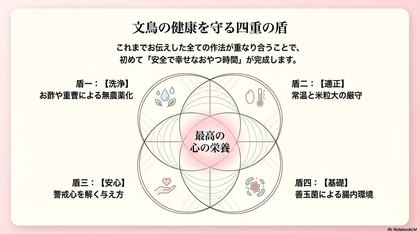 下痢や農薬対策！文鳥といちごの安全な関係を作るポイントまとめ