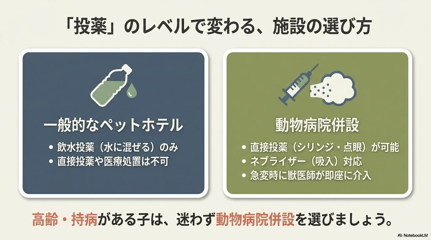 動物病院併設の安心感とは