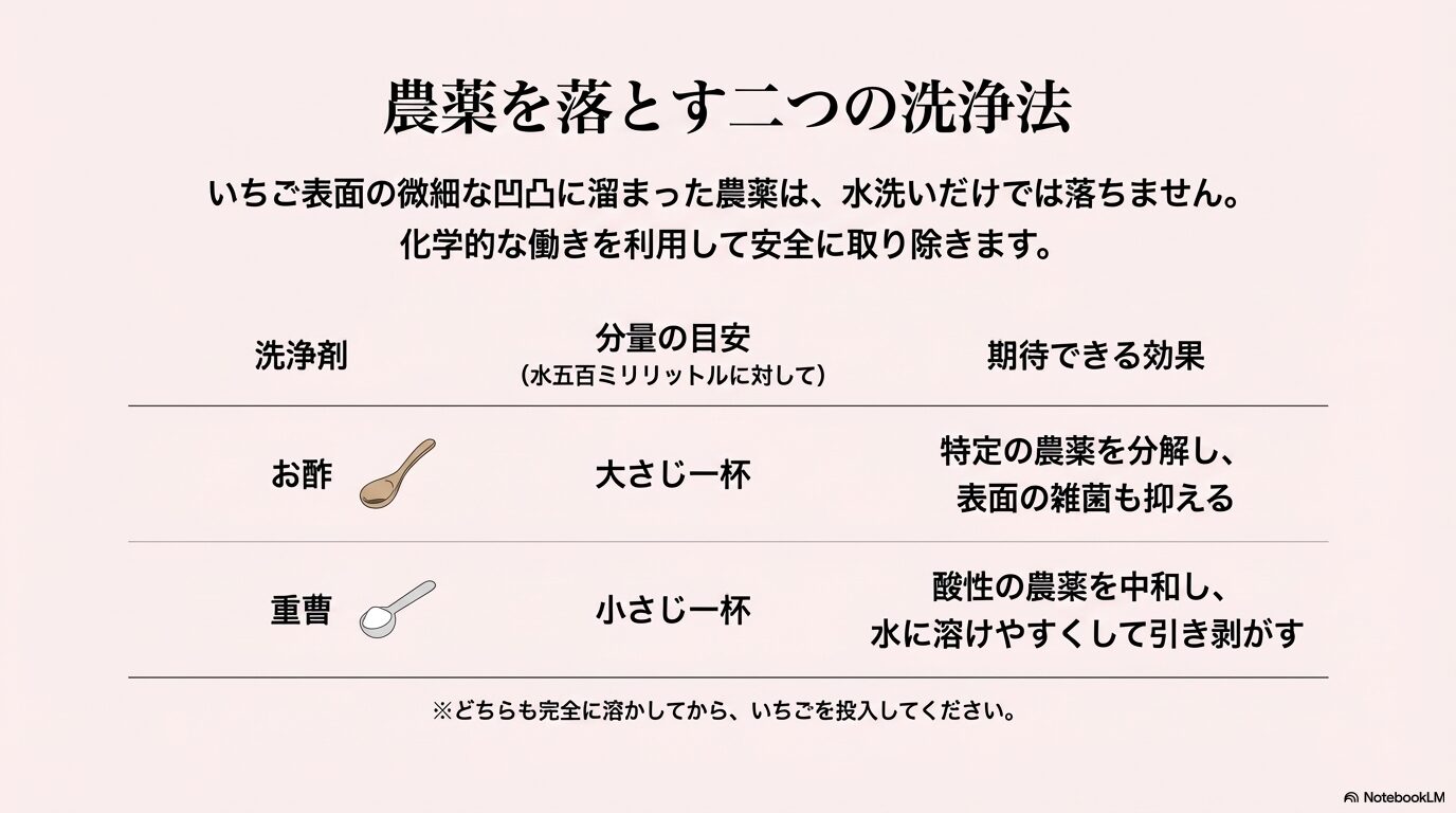 文鳥にいちごを安心して与えるための農薬の落とし方