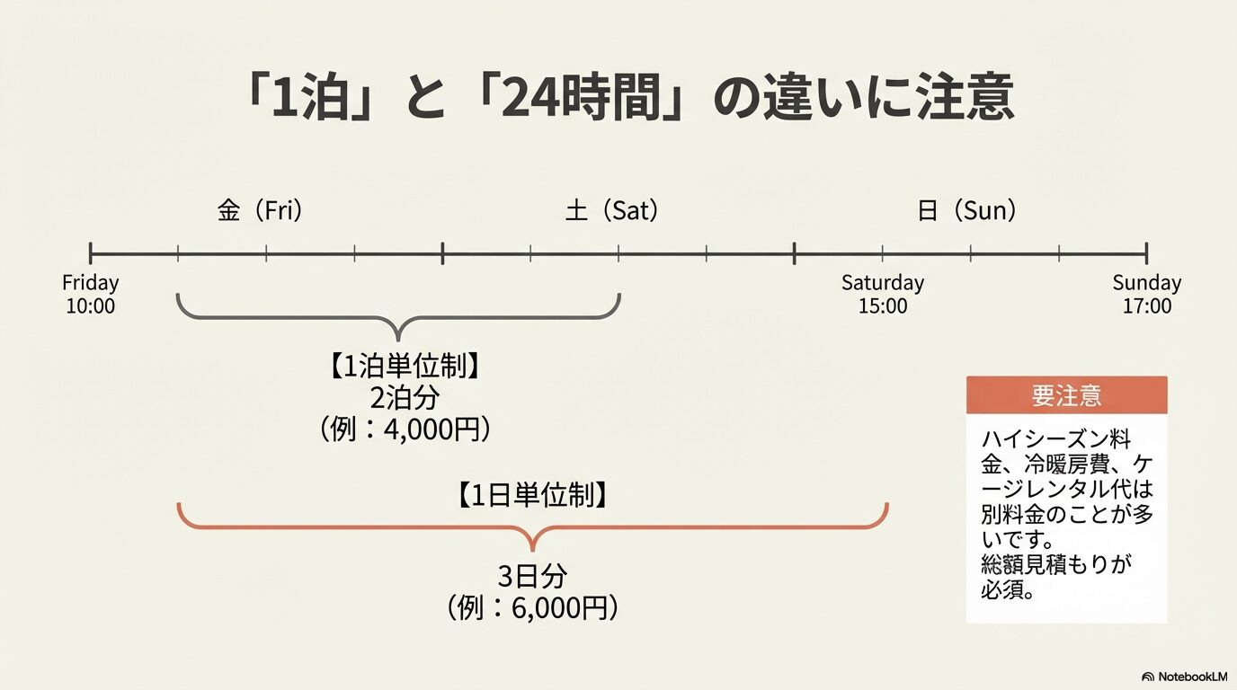 安い料金体系の見極め方