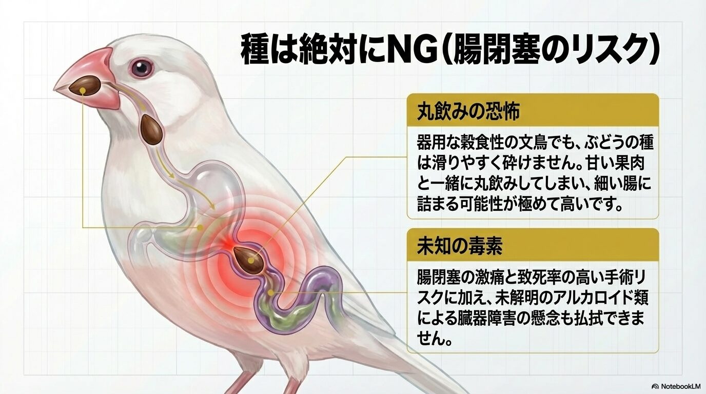 腸閉塞と未知の毒性成分への懸念