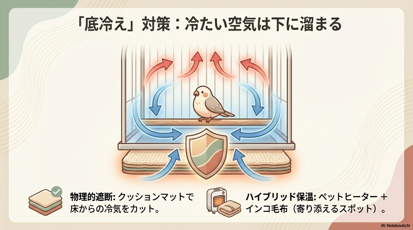 底冷えが及ぼす健康への悪影響と対策