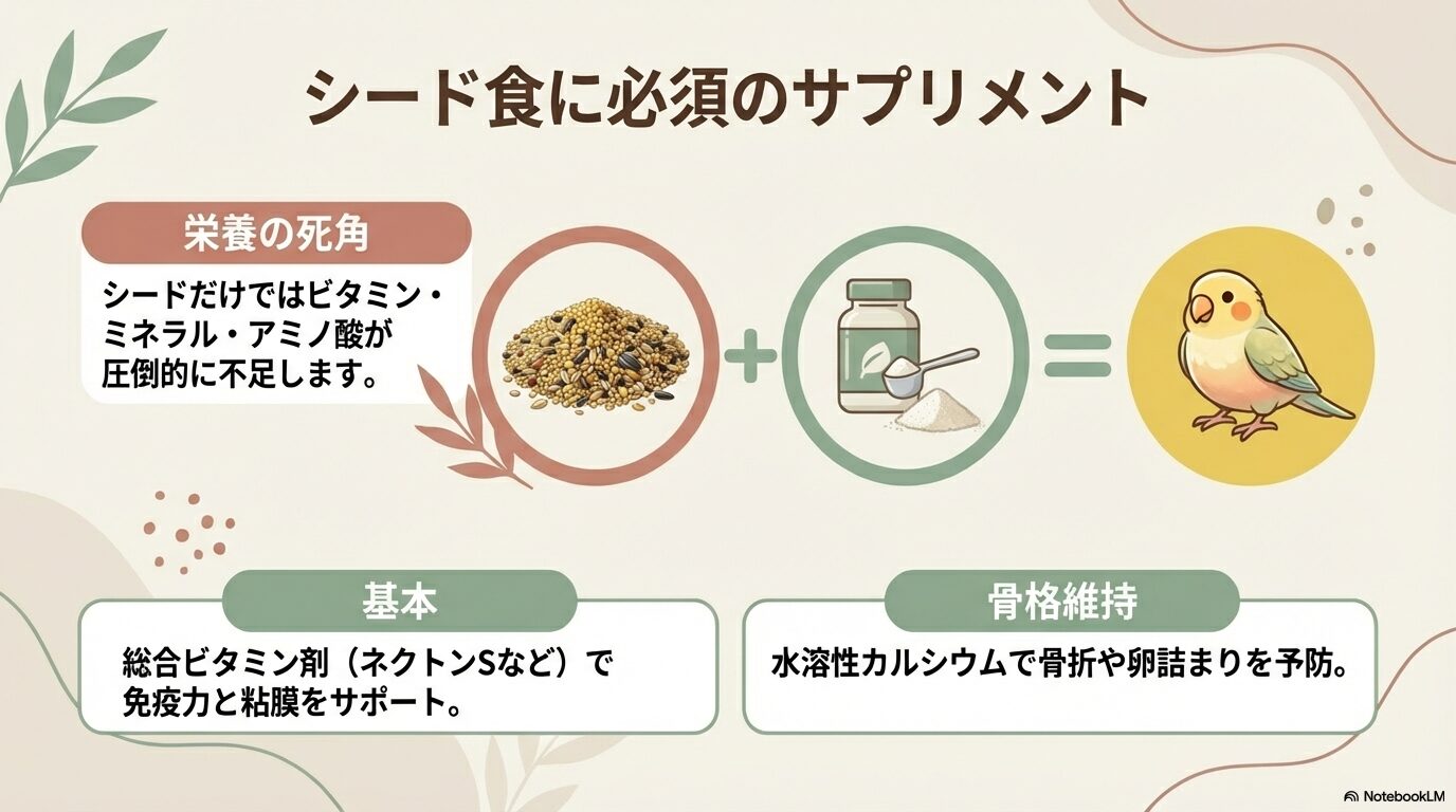 栄養を補うサプリメントの活用方法
