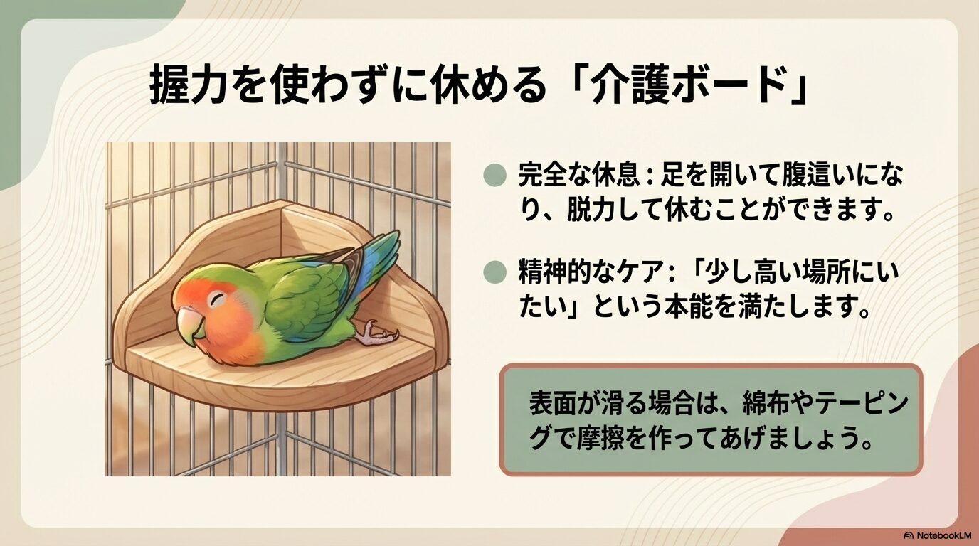 介護ボードによるバリアフリー化