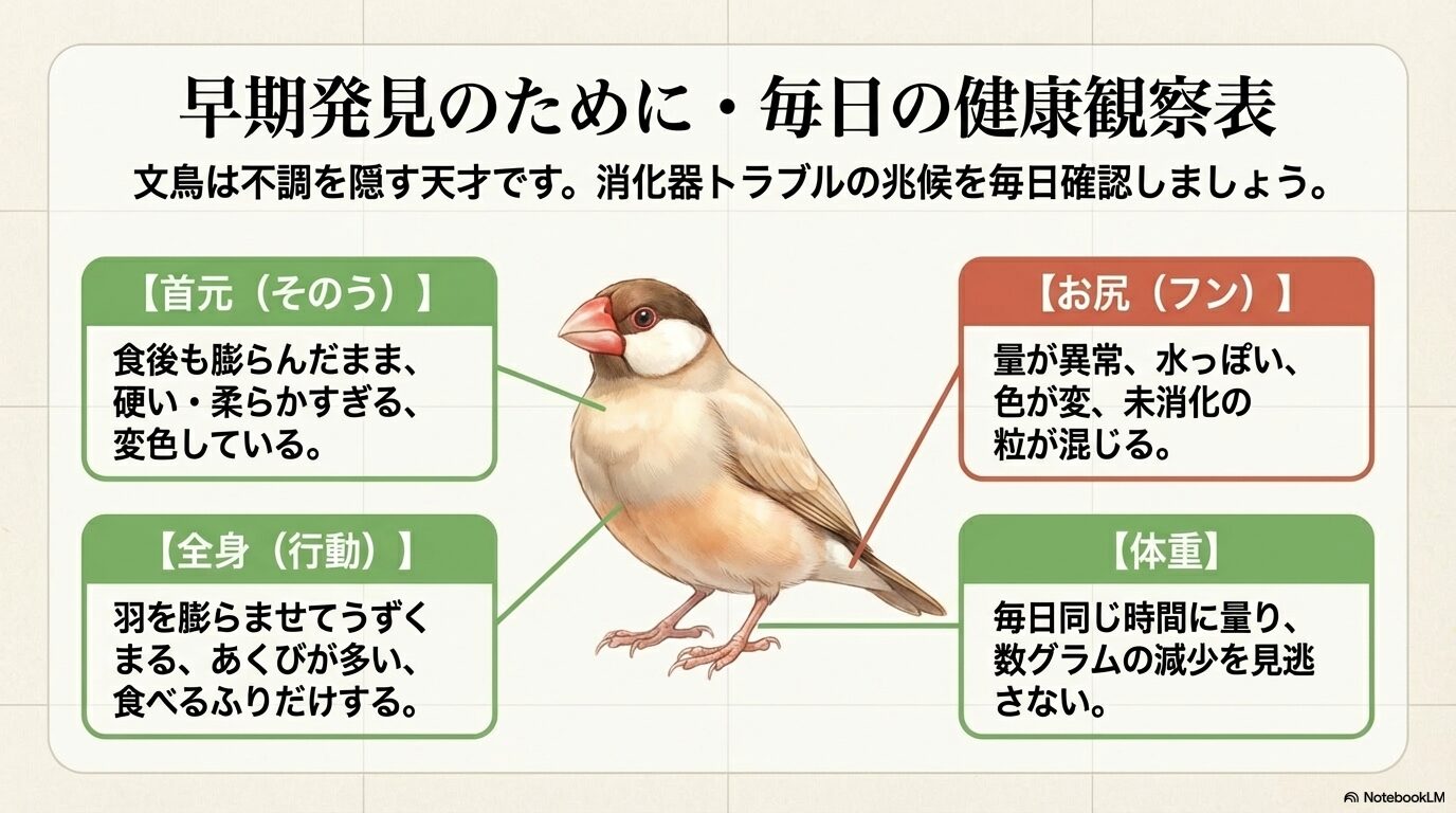 消化器トラブルの兆候と対策