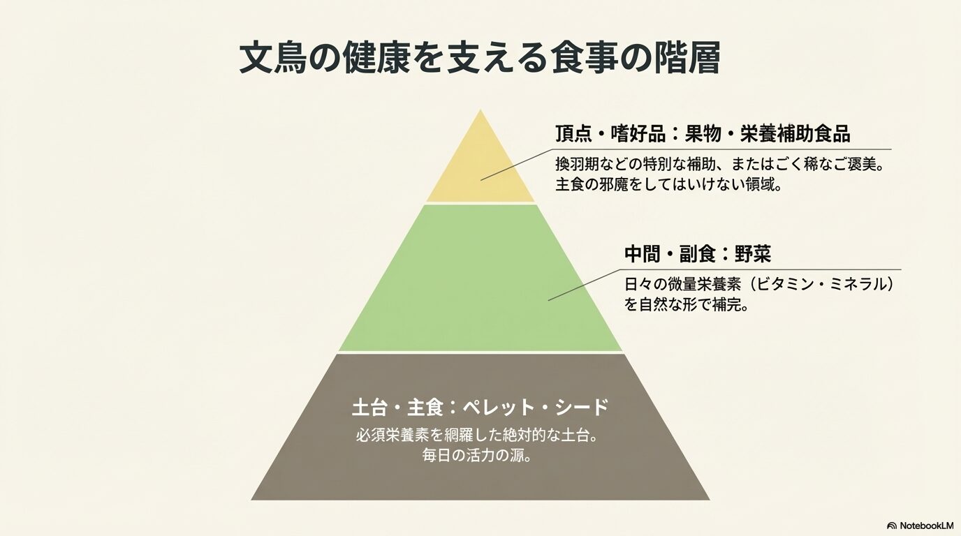 文鳥の安全な食生活と獣医の見解