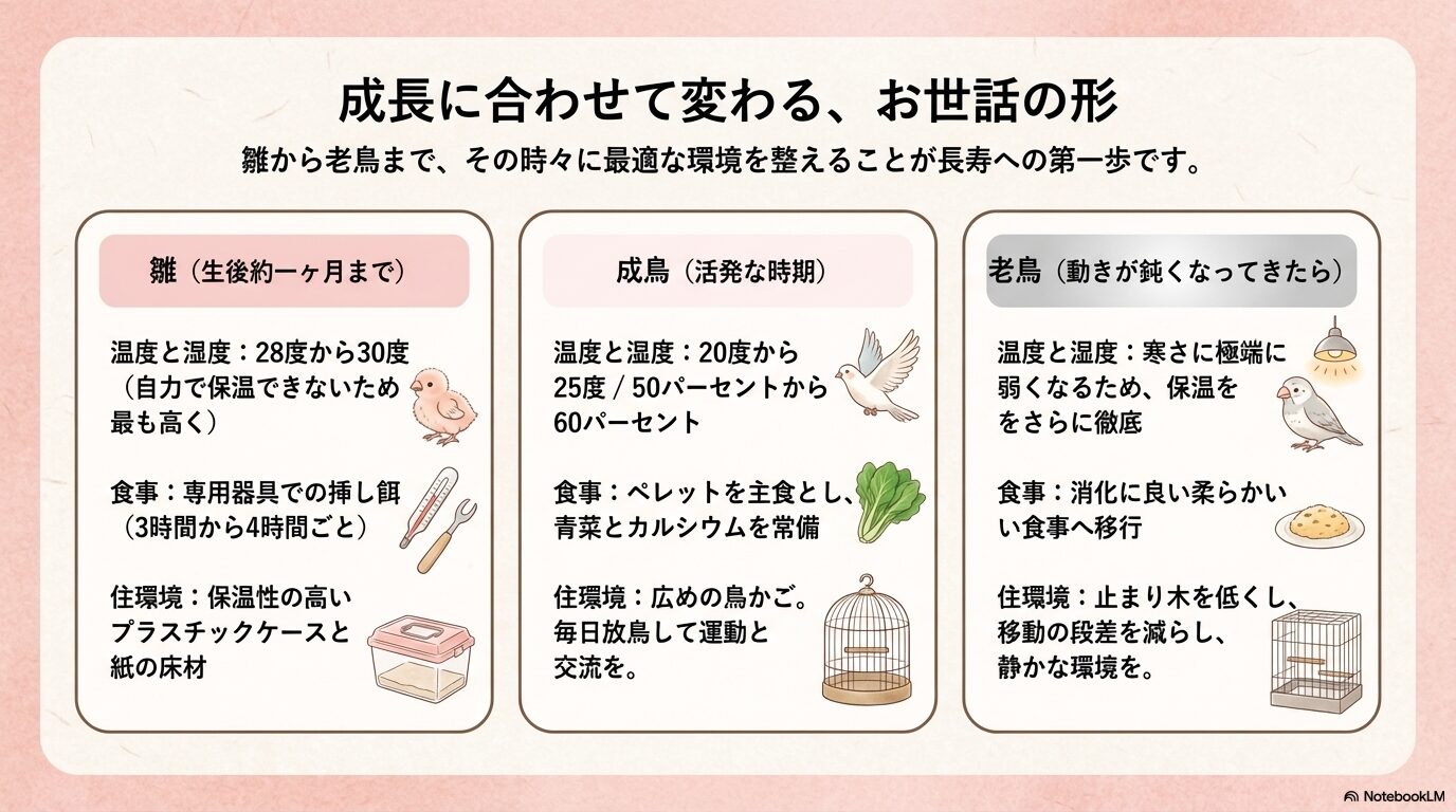 手乗りへのステップとしつけ