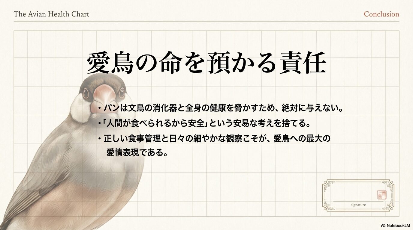 文鳥とパンに関するまとめ