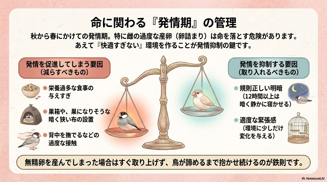 発情期管理と繁殖の知識