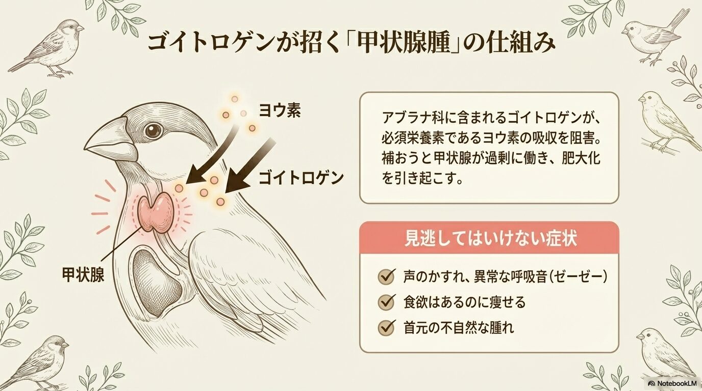 文鳥にキャベツを与える際の注意点とリスク
