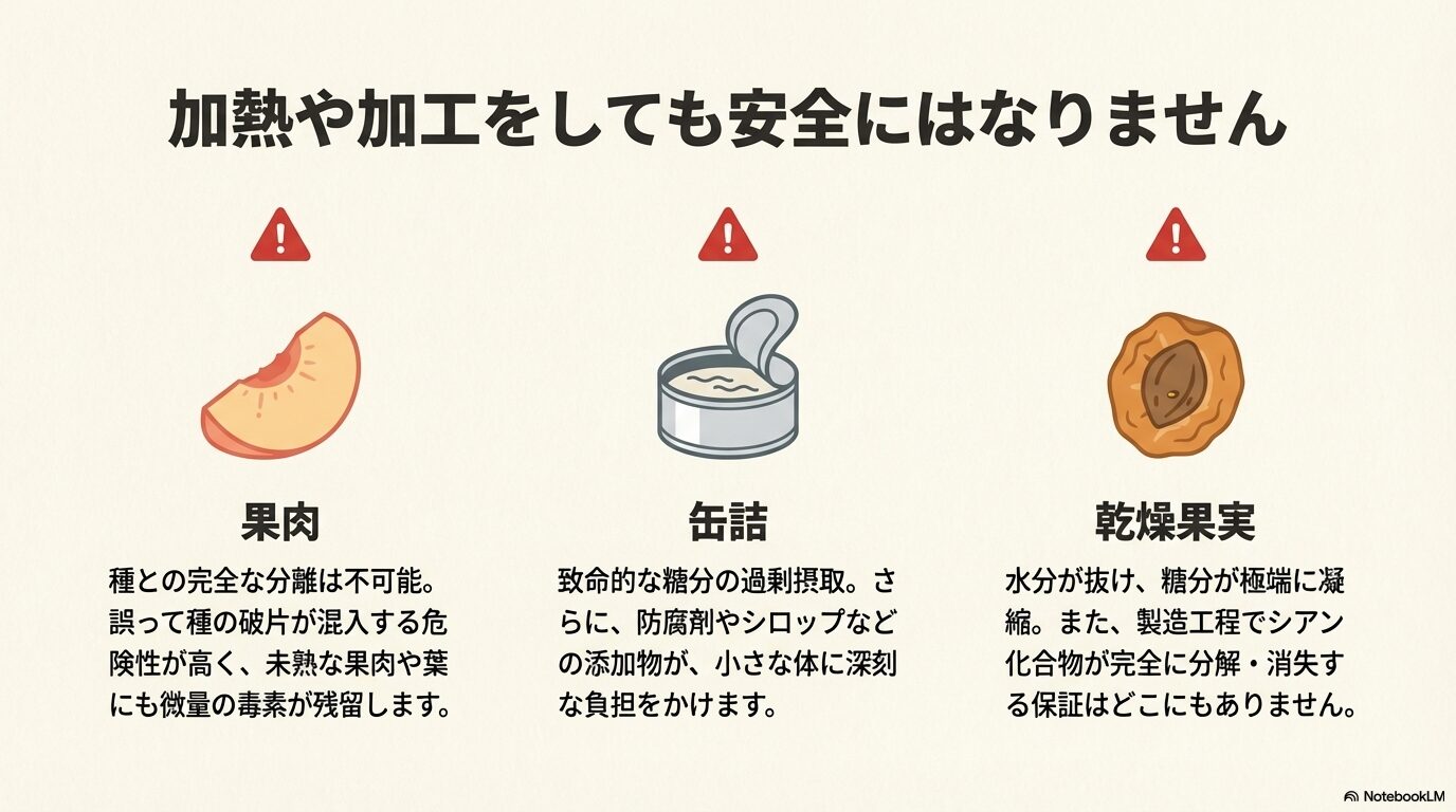 桃の加工品は文鳥に与えても大丈夫?