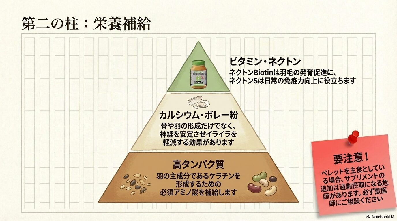 文鳥の換羽期、適切なサポートと対策