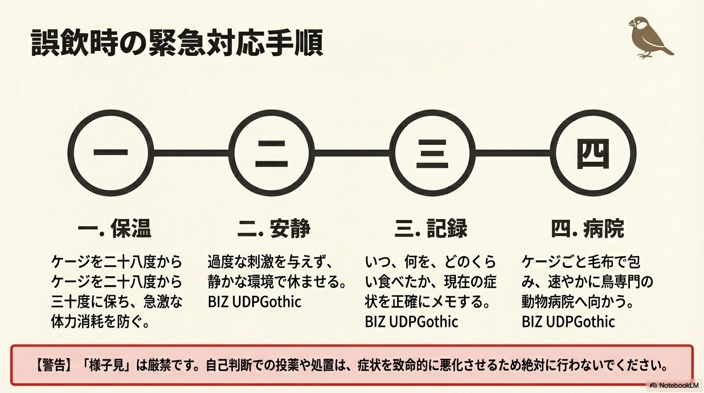 文鳥が桃を食べてしまったら