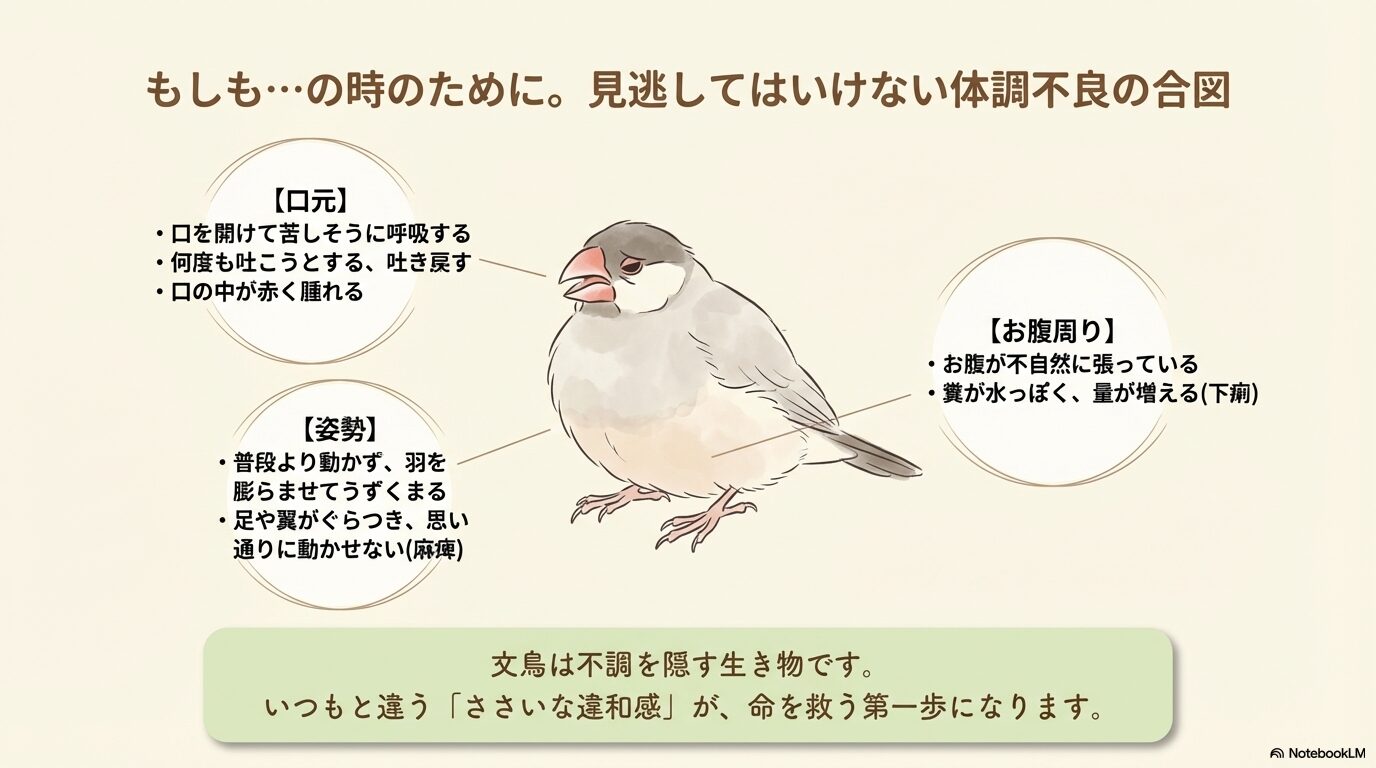 文鳥がトマトを誤食した時の症状