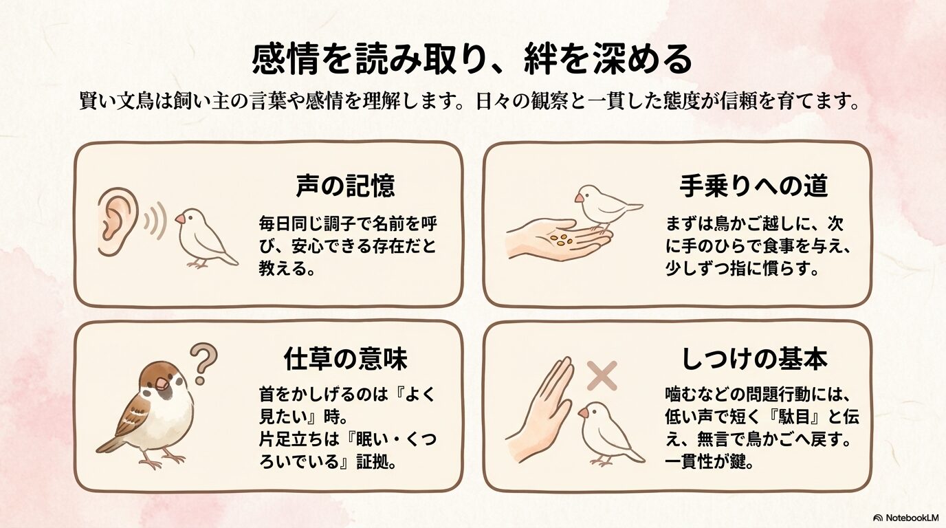 文鳥の健康チェックと病気
